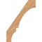 Ekena Millwork 5 1/2"W x 28"D x 40"H Balboa Smooth Knee Brace, Western Red Cedar BRC06X28X40BOA00SWR - alternate 4